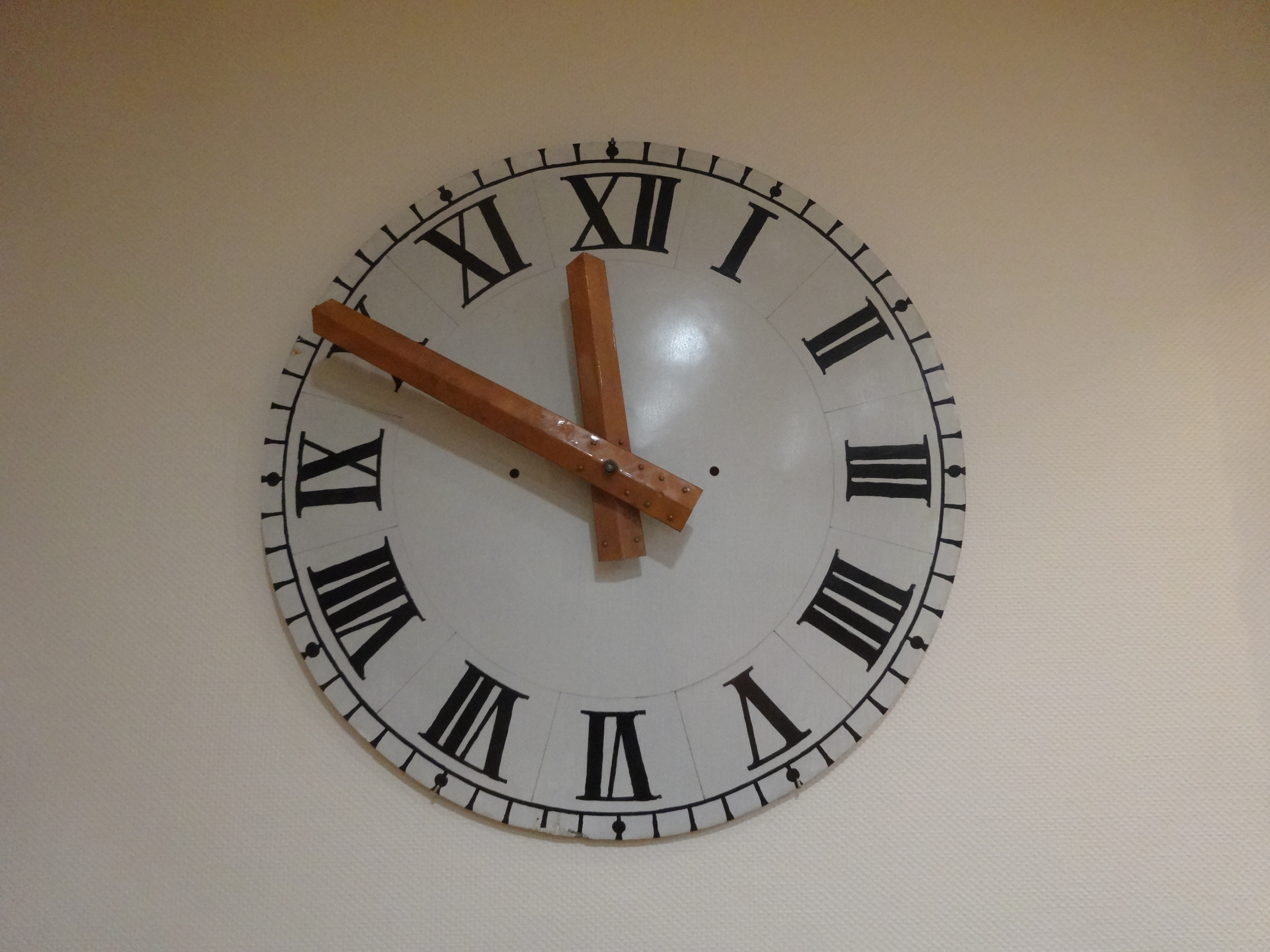 Cadran d'Horloge de l'Ancien Clocher