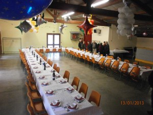 Salle des Fêtes de Bretx